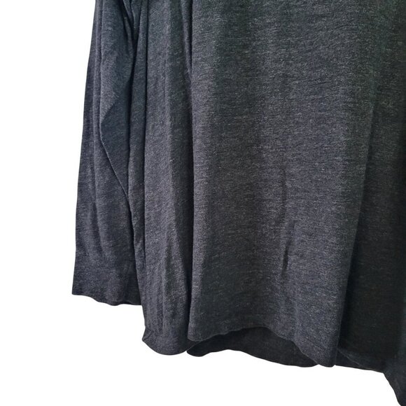 Polo Ralph Lauren Men's Long Sleeve Heather Gray 100% Cotton Shirt Size 2XLT - Picture 5 of 12